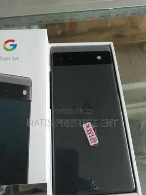 New Google Pixel 6a 128 GB Black