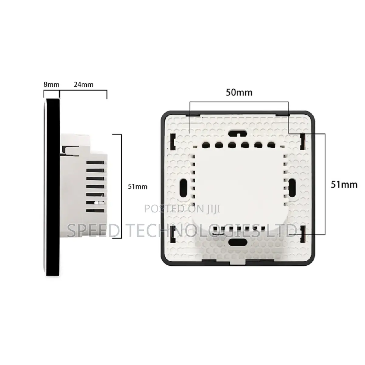 Ac/Heater Smart Switches