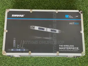 SHURE AXT800 Wireless Digital Microphone