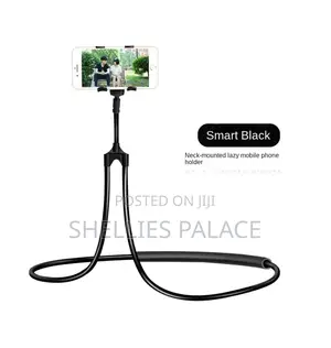 Retractable Neck Hanging Selfie Pole Stand Adjustable 360°