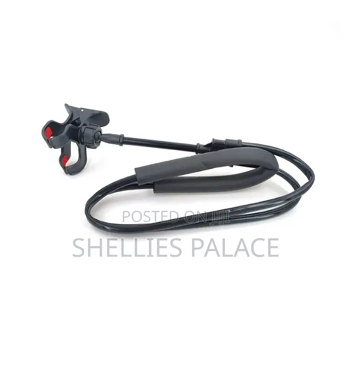Retractable Neck Hanging Selfie Pole Stand Adjustable 360°