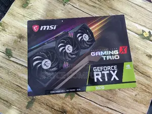 Msi RTX 3070 8gb Gaming Trio Graphic Card