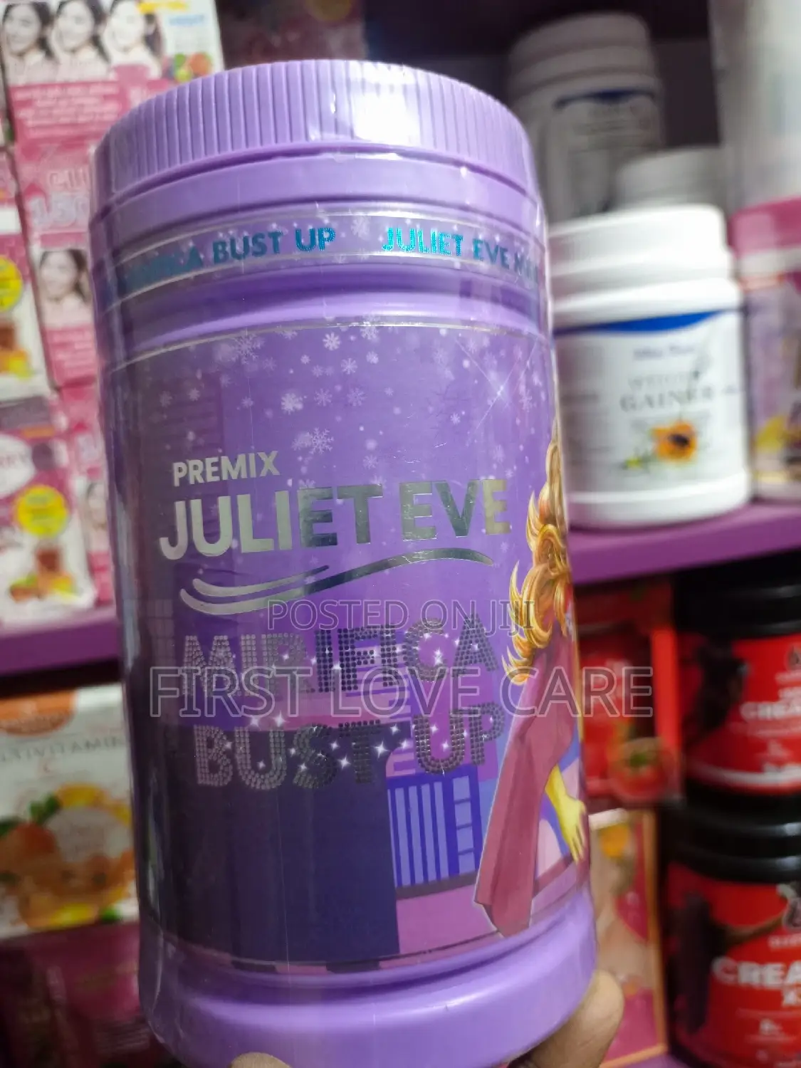 Premix Juliet Eve Bust Up