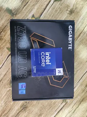 14th Gen Intel Core I9 and Z790 Ddr5 Motherboard