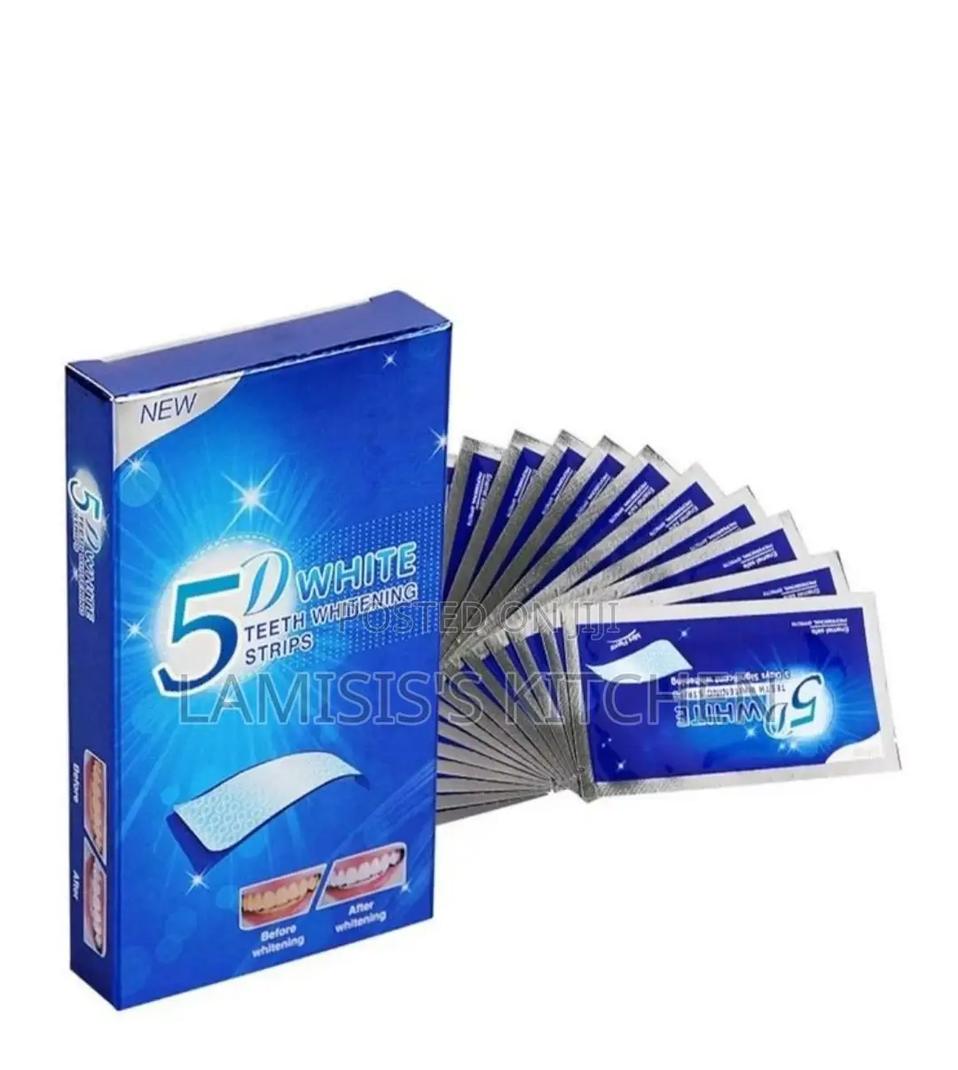 14 in 1 Advanced Teeth Whitening Strips