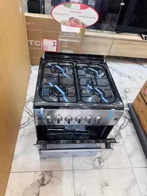 Range Stove Cooker Oven Rotisserie 4b 60/60 Slice