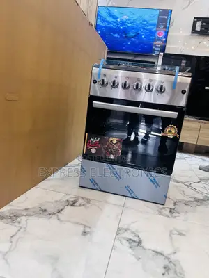 Tempered Glass Lid Stove 60/60 4burner Oven Grill