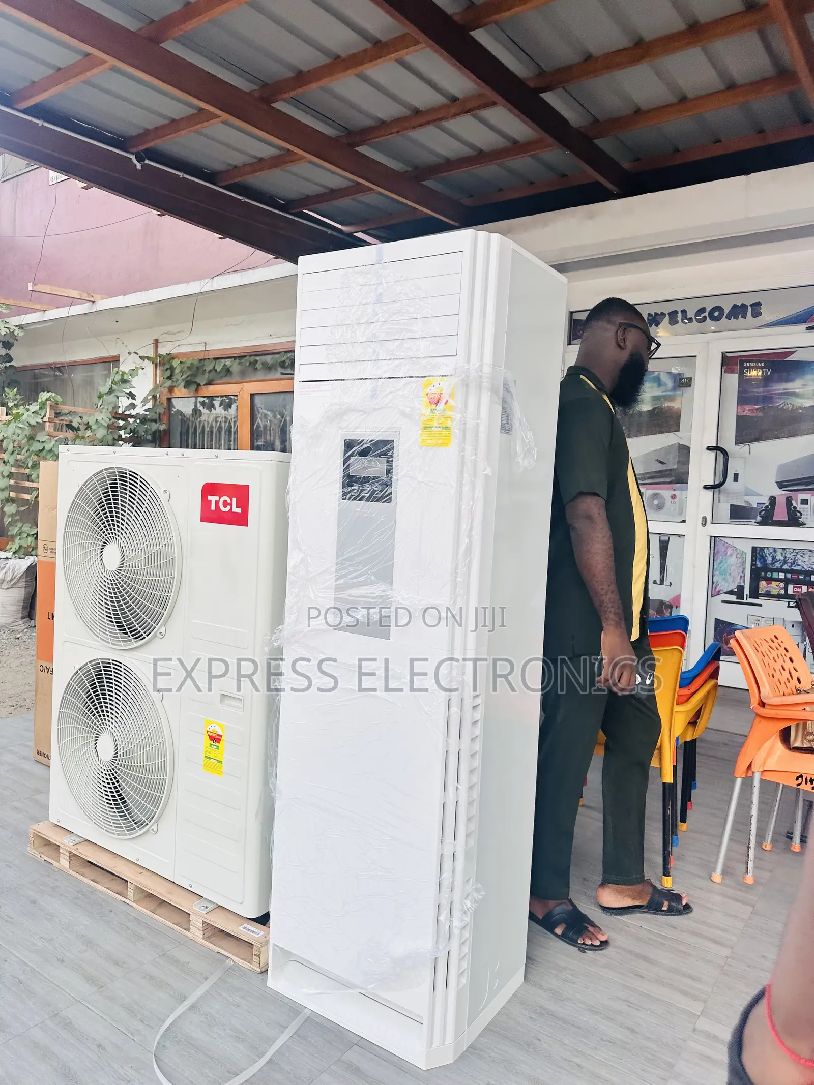 Energy Efficiency Compressor Floor Standing 5hp TCL