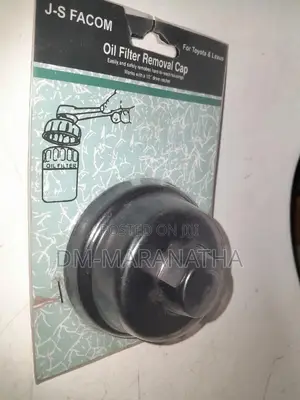Toyota Oil Filter Cap Remover