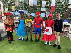 Kid's Book Character Costumes