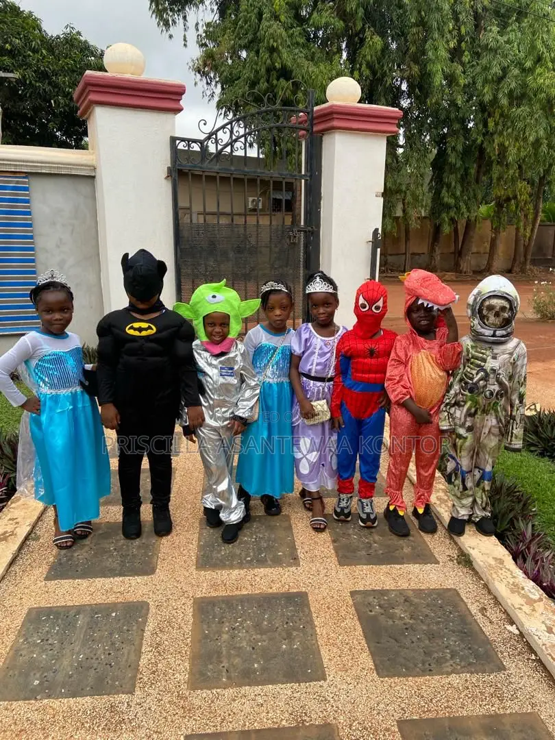 Kid's Book Character Costumes