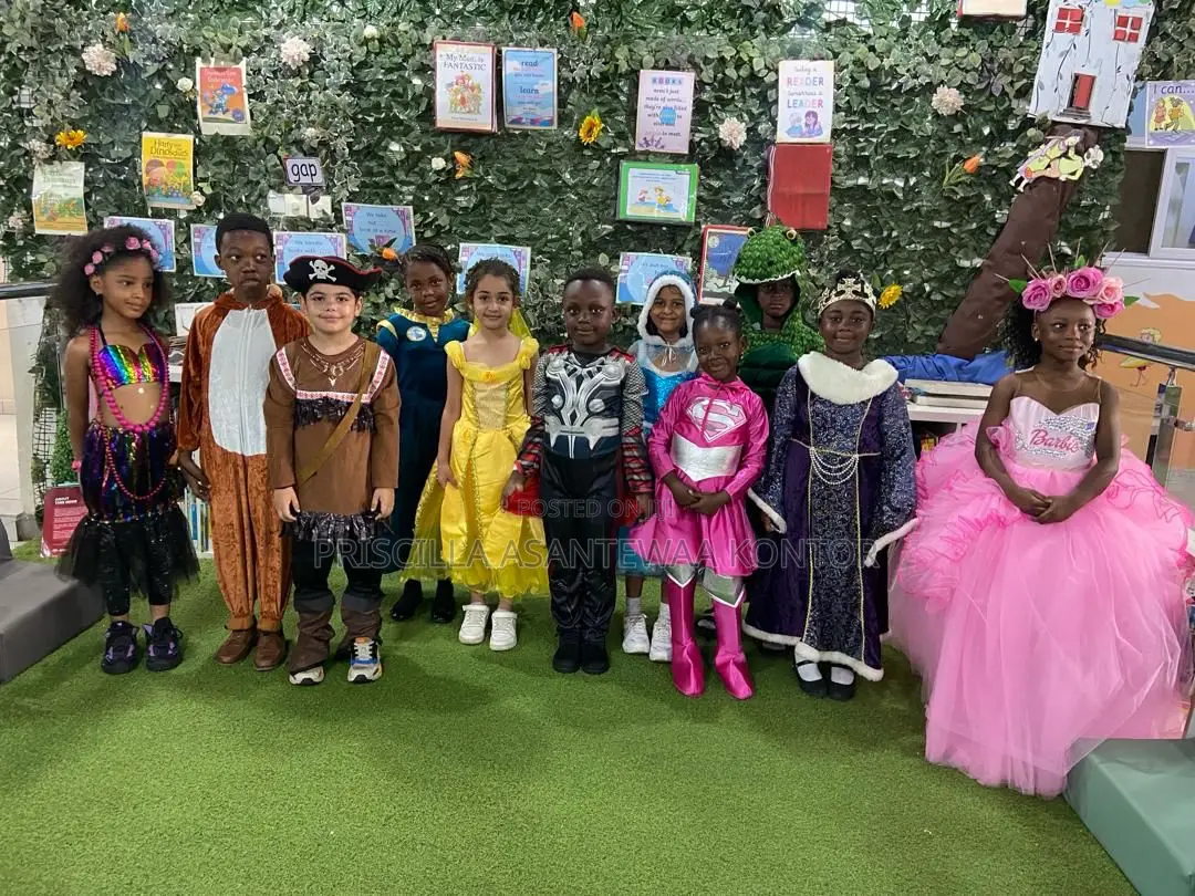 Kid's Book Character Costumes