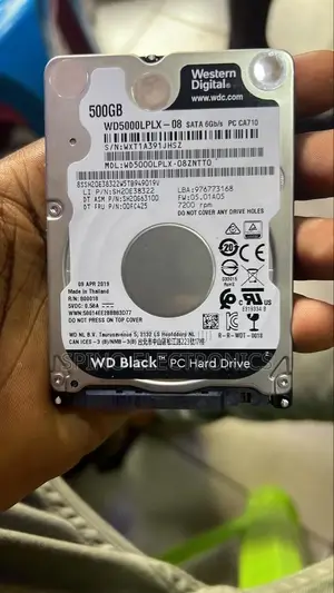 Storage Hard Disk Drive (500gb)