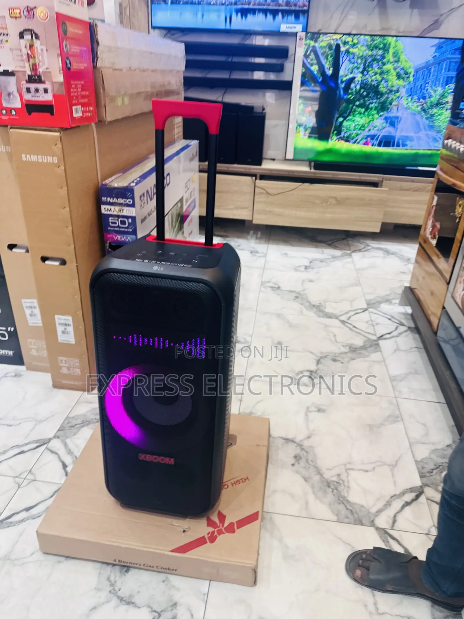 Very Authentic Hi-Fi Bluetooth Speaker Lg Xl7s.LG