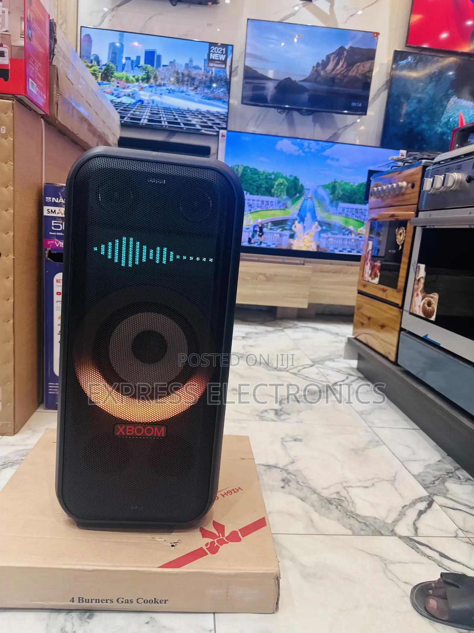 Original New Black Xboom Lg Lg Xl7s.
