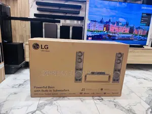 Available Now LHD687B Home Theater System Black.