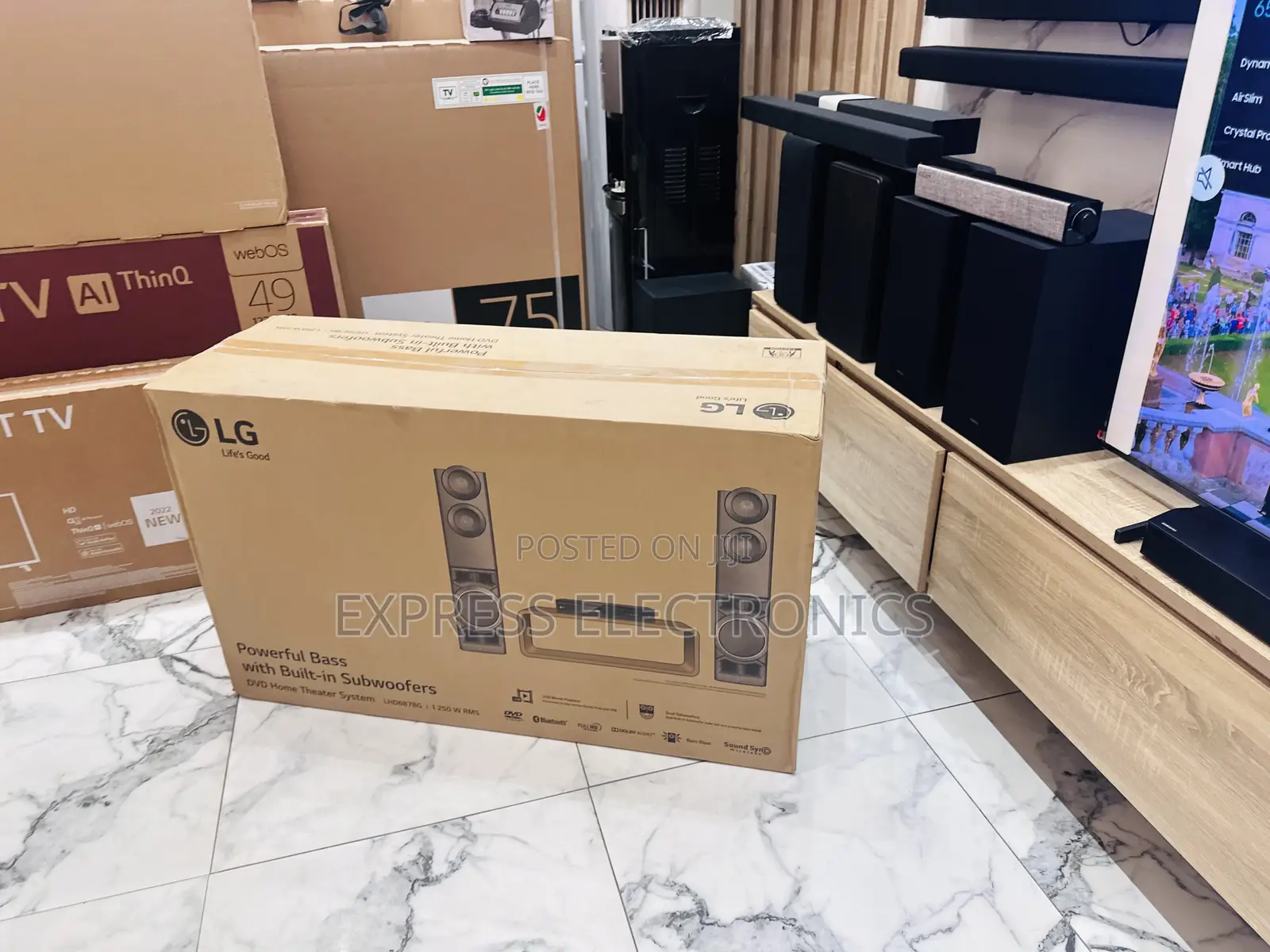 Best Buy for Less LHD687B Home Theater System