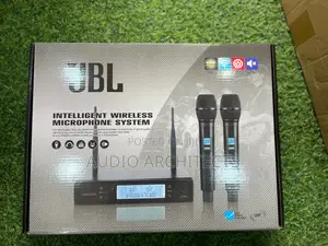 JBL Intelligent Wireless Microphone