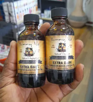 Jamaican Black Castor Oil, Sunny Isle, 177ml