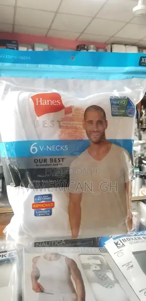 Hanes 6 Pieces v-Neck (Xl)