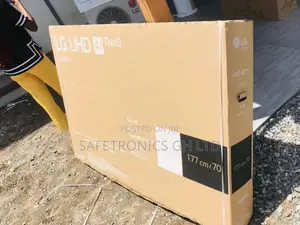 Smart Black Electric LG UHD Glossy Led UQ81 Tv