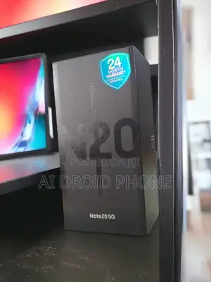 New Samsung Galaxy Note 20 5G 128 GB Black