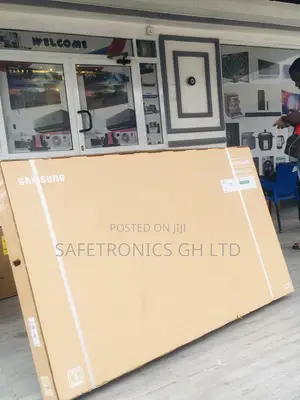 65 Inches BU80 Smart Black Electric Samsung UHD Led Tv