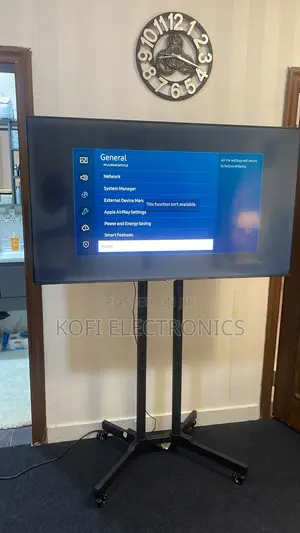 Enhance Your Visual Display-Mobile TV Stand for 32" to 83"