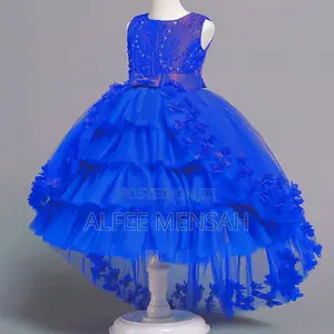 2024 New Children's High-End Princess Dress