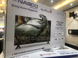 Slim Frameless Nasco 32′′ Digital Satellite LED TV