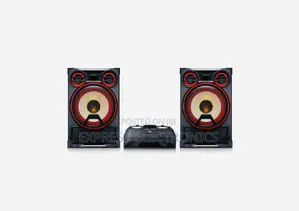 Powerful Sound System CK99 LG Black