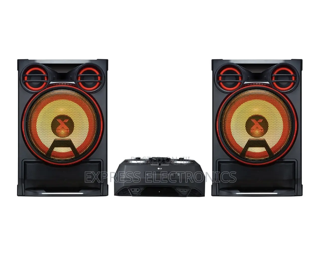 Shop the Best LG Ck99 5000W X-Boom Hifi