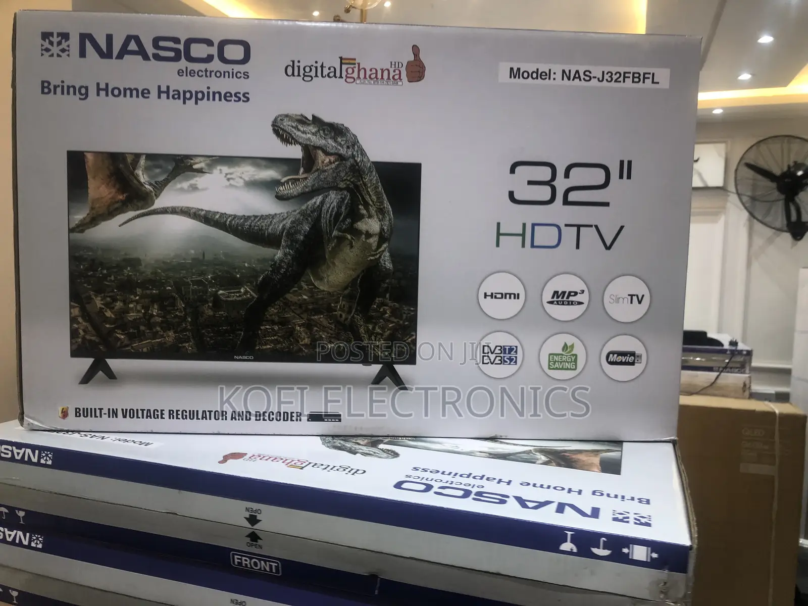 Regular Tv Type Nasco 32′′ Digital Satellite LED TV