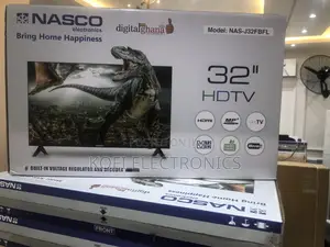 Regular Tv Type Nasco 32′′ Digital Satellite LED TV