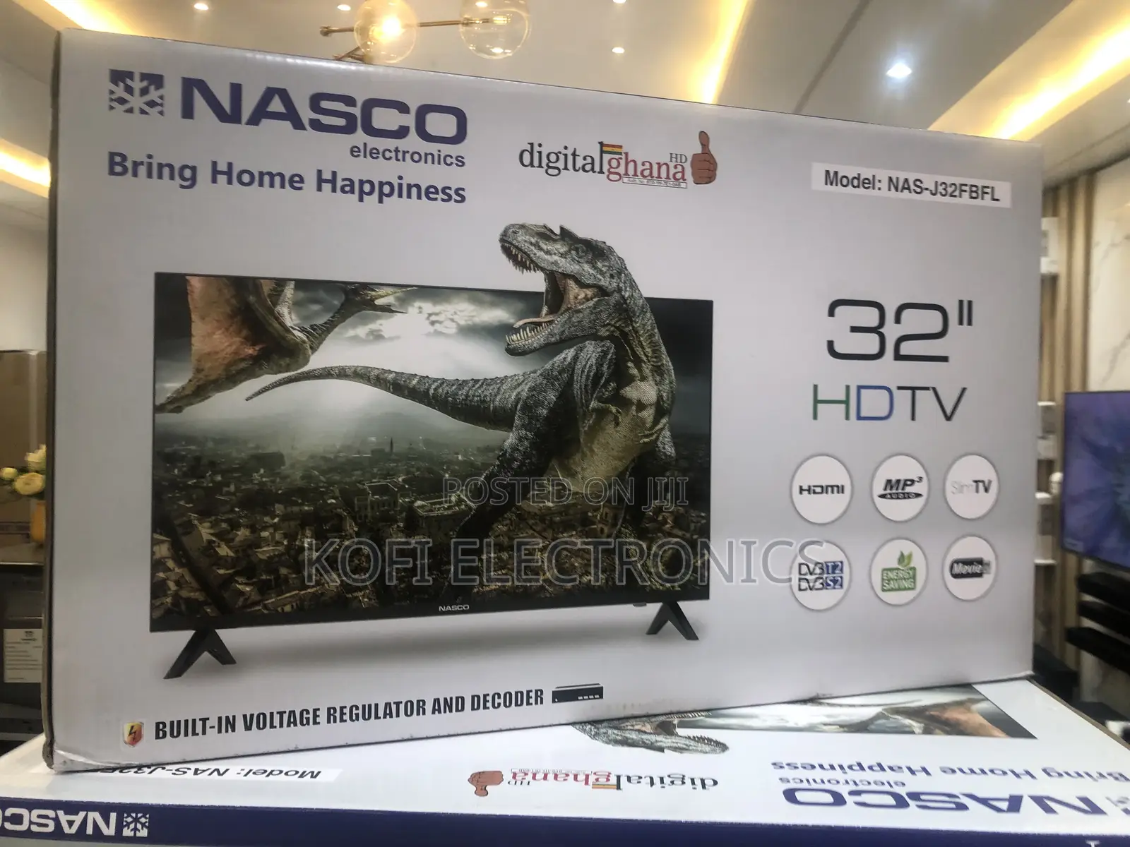 Regular Tv Type Nasco 32′′ Digital Satellite LED TV