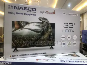 Regular Tv Type Nasco 32′′ Digital Satellite LED TV