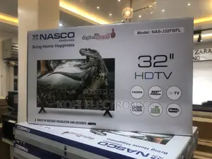 Built in Voltage Regulator-Nasco 32′′ Digital Satellite LED