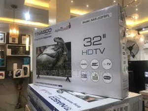 Nasco 32′′ Digital Satellite LED TV With Mp3 Audio
