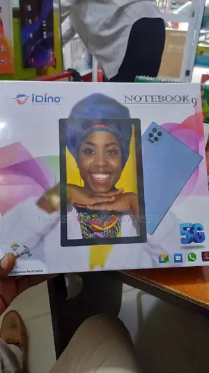 New Idino Notebook 9 256 GB