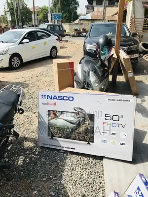 Authentic Nasco 50 Inch Full HD Electric Led Tv(Black).