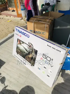 Well Design Nasco 50 Inch Full HD Satellite Electric Tv.
