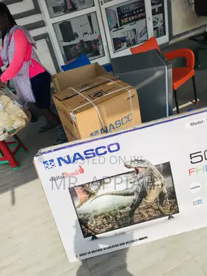 Shop Nasco 50 Inch Full HD Digital Satellite Electric Tv.