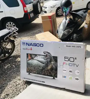 Shop Affordable Nasco 50 Inch Full HD Satellite Electric Tv