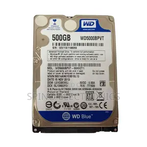 Storage Hard Disk Drive (500gb)