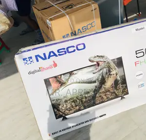 Buy Adorable Nasco 50” Full HD Satellite Electric Tv,Black