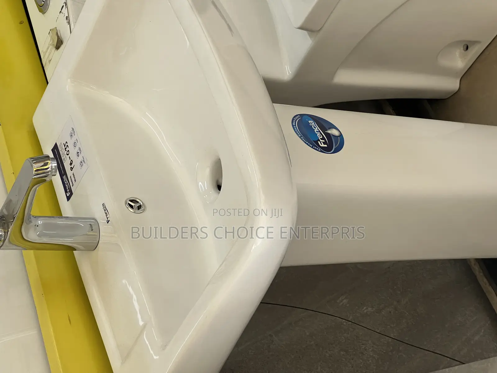 Basin and Pedestal_wash Hand Basin