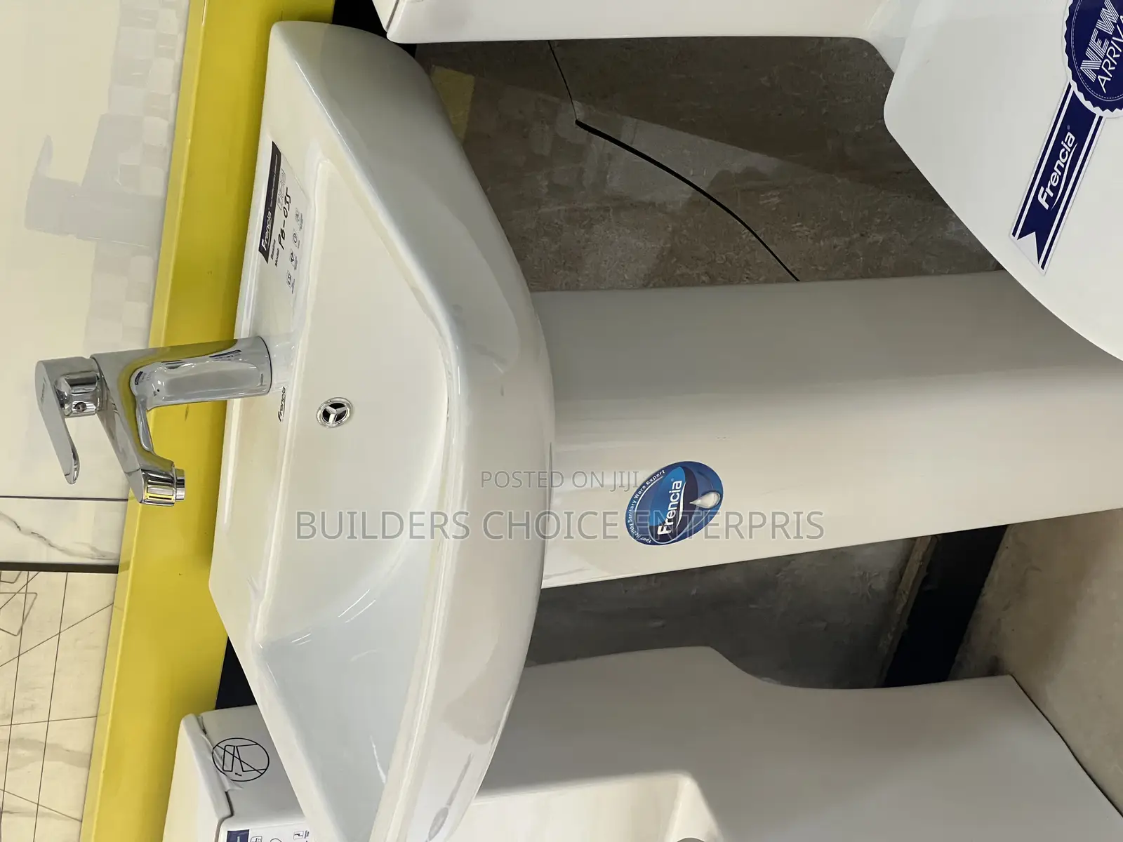 Basin and Pedestal_wash Hand Basin