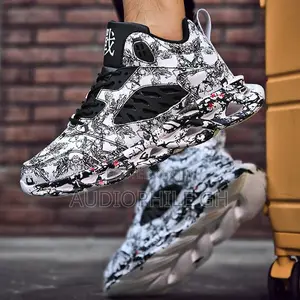 New Exclusive Edition Futuristic Sneakers Cyberpunk