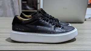 Ted Baker Yinka Leather Platform Trainer