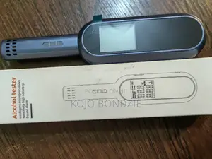 Portable Alcohol Tester (Breathalyzer)
